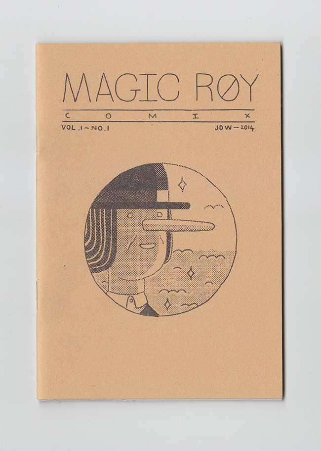 Magic Roy Comix, Vol. 1 No.1, Jean de Wet, 2014
