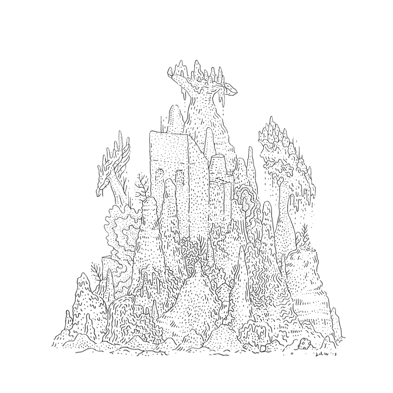Lava Sculpture #2