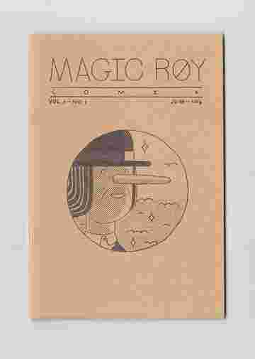 Magic Roy Comix